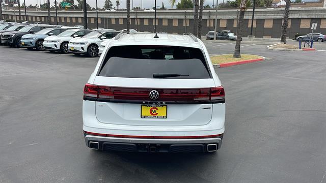 new 2025 Volkswagen Atlas car, priced at $40,974