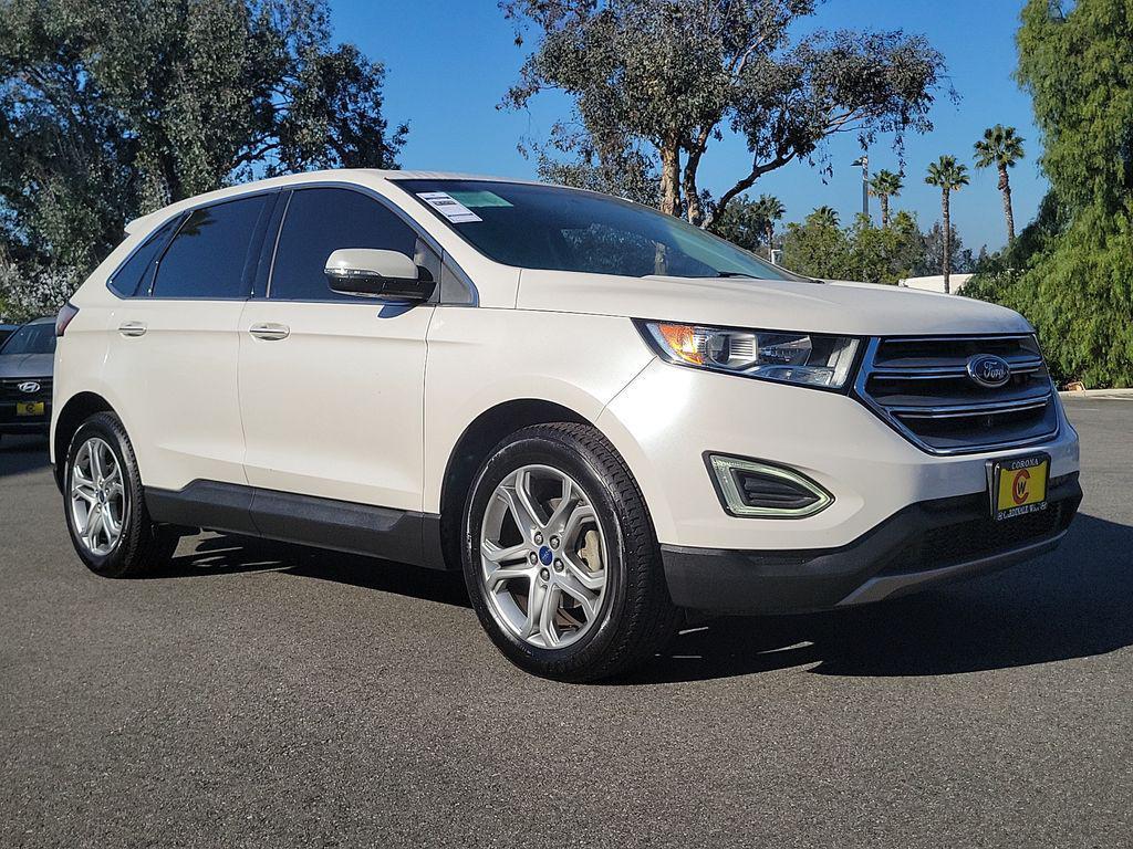 used 2015 Ford Edge car, priced at $12,994