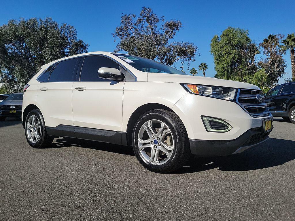 used 2015 Ford Edge car, priced at $11,687