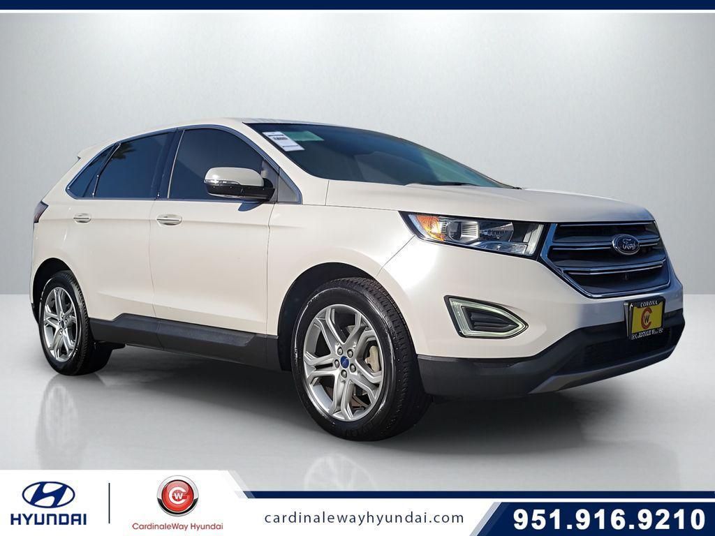 used 2015 Ford Edge car, priced at $11,687