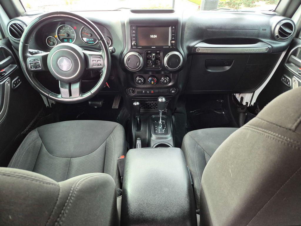 used 2017 Jeep Wrangler Unlimited car, priced at $19,015