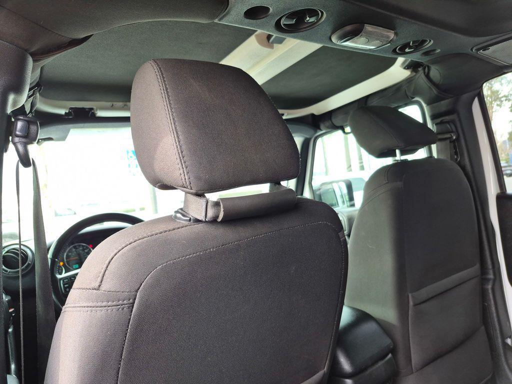 used 2017 Jeep Wrangler Unlimited car, priced at $19,015