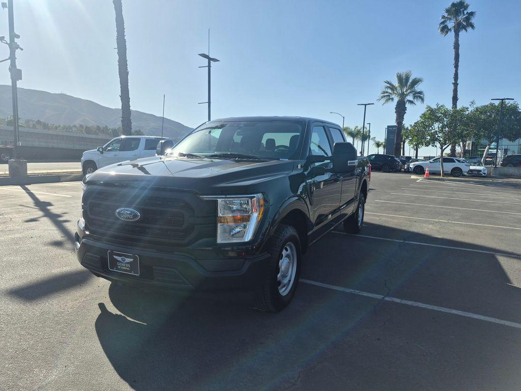 used 2021 Ford F-150 car, priced at $26,848