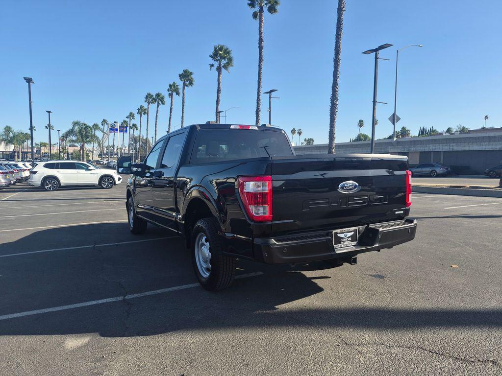 used 2021 Ford F-150 car, priced at $26,848