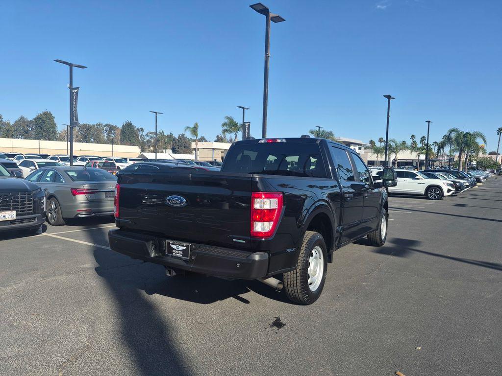 used 2021 Ford F-150 car, priced at $26,848
