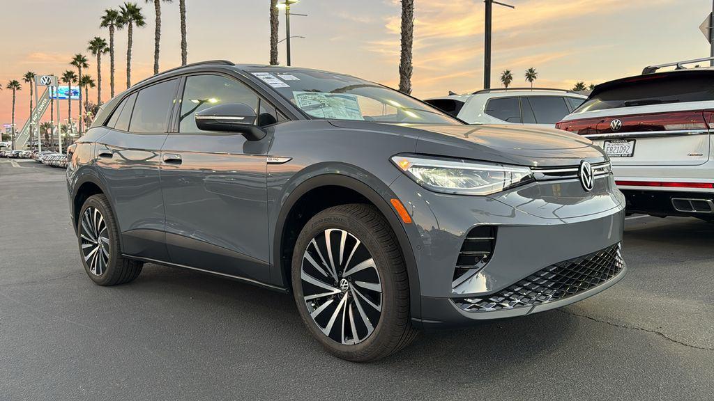 new 2026 Volkswagen ID.4 car, priced at $47,472