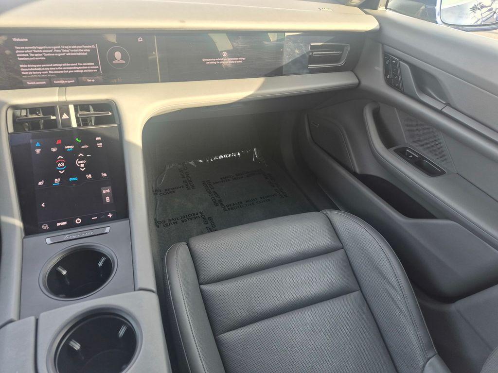 used 2021 Porsche Taycan car, priced at $58,794