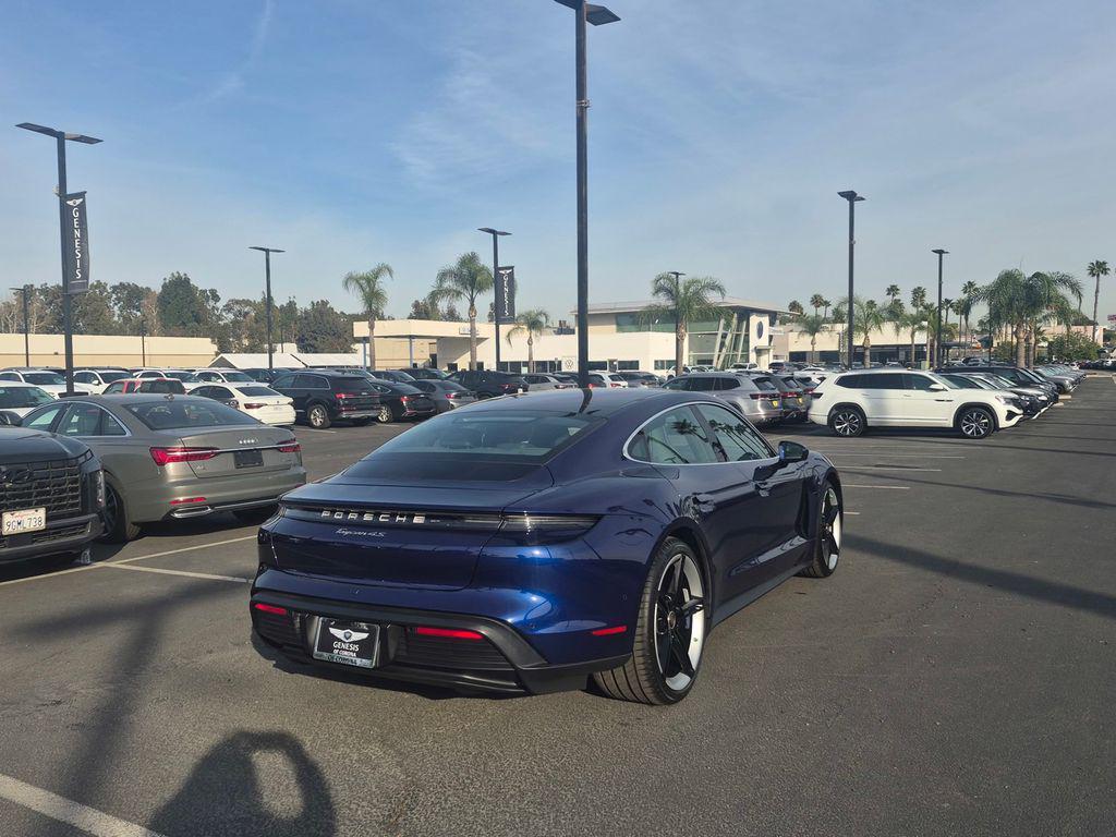 used 2021 Porsche Taycan car, priced at $58,794