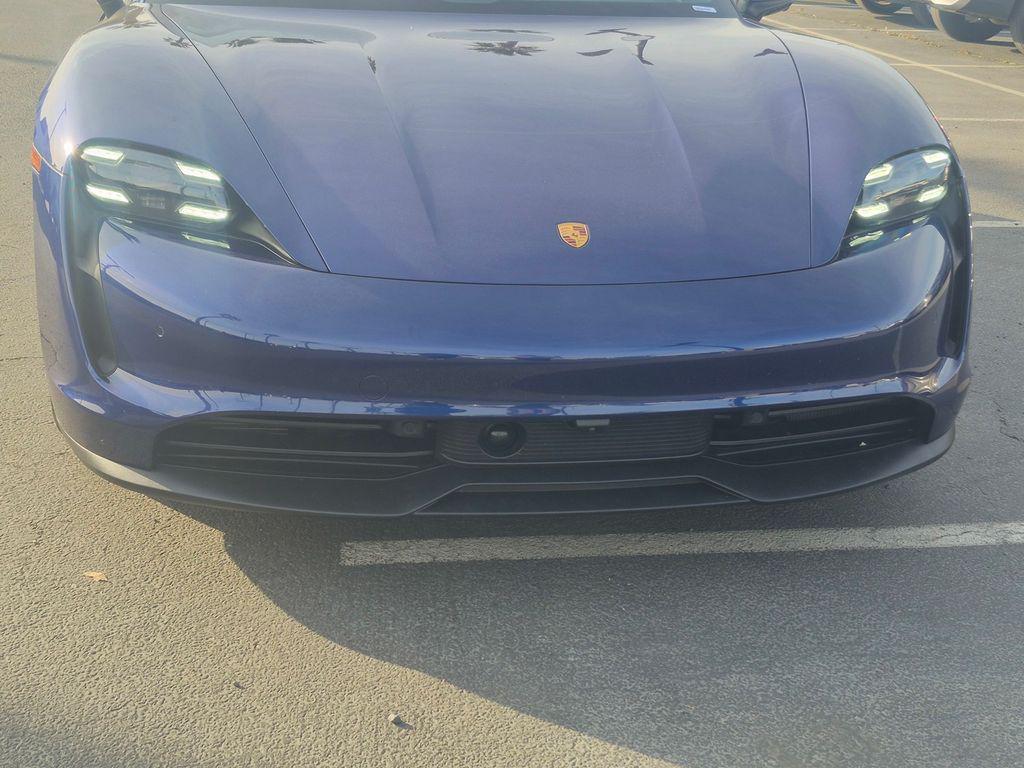 used 2021 Porsche Taycan car, priced at $58,794