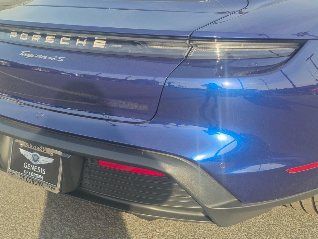 used 2021 Porsche Taycan car, priced at $58,794