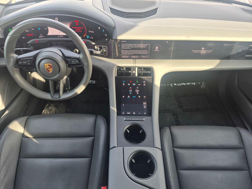 used 2021 Porsche Taycan car, priced at $58,794