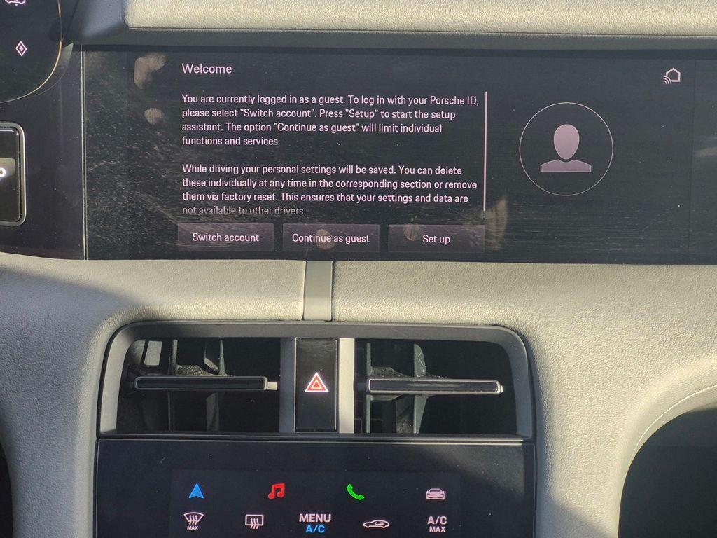 used 2021 Porsche Taycan car, priced at $58,794