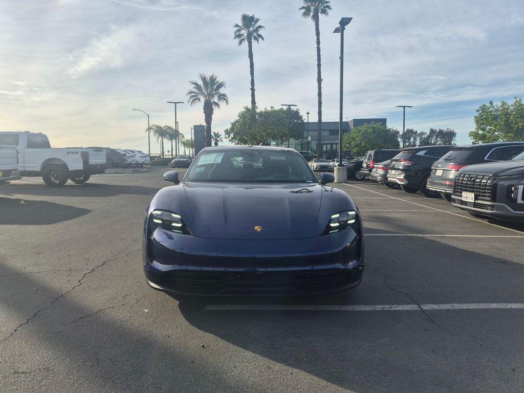 used 2021 Porsche Taycan car, priced at $58,794