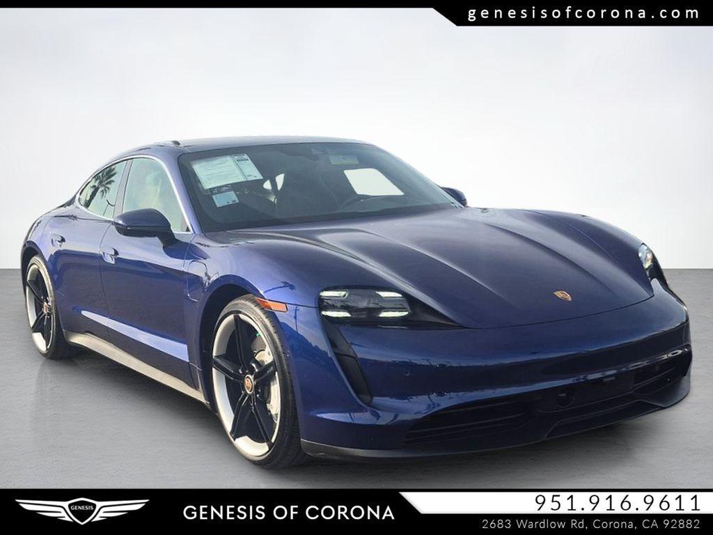 used 2021 Porsche Taycan car, priced at $58,794
