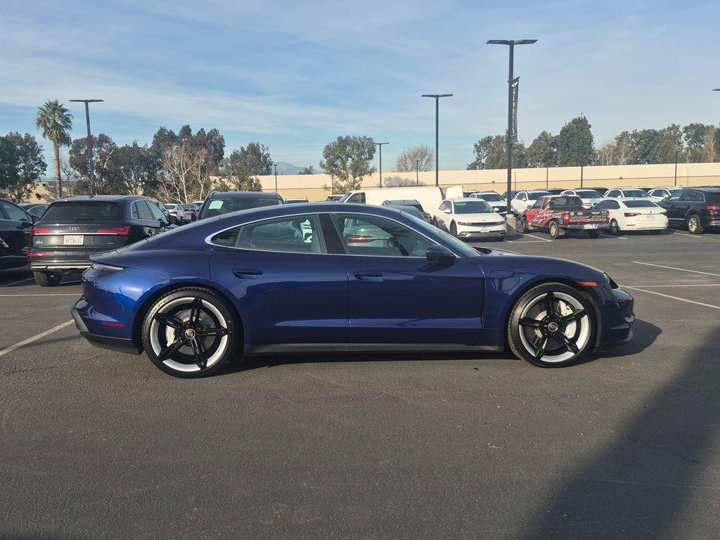 used 2021 Porsche Taycan car, priced at $58,794