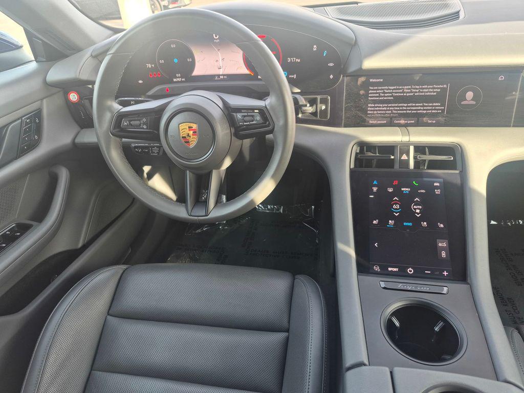 used 2021 Porsche Taycan car, priced at $58,794