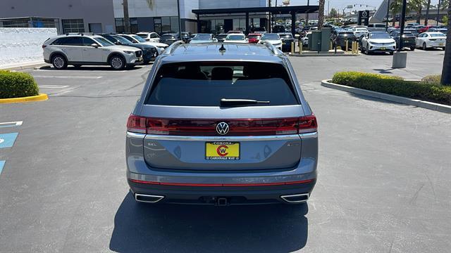 new 2025 Volkswagen Atlas car, priced at $43,269