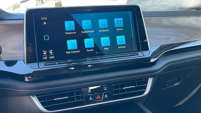 new 2026 Volkswagen Atlas car, priced at $45,931