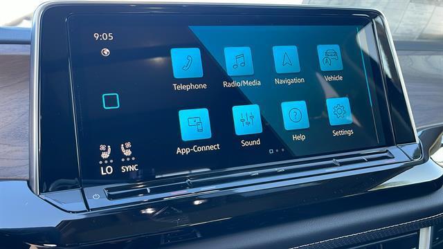 new 2026 Volkswagen Atlas car, priced at $45,931