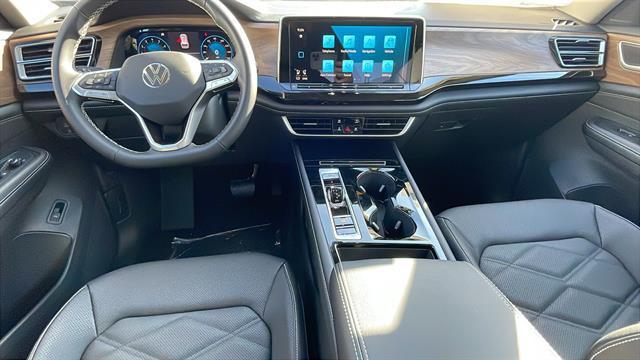 new 2026 Volkswagen Atlas car, priced at $45,931