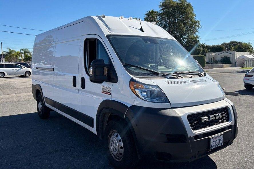 used 2022 Ram ProMaster 2500 car, priced at $24,585