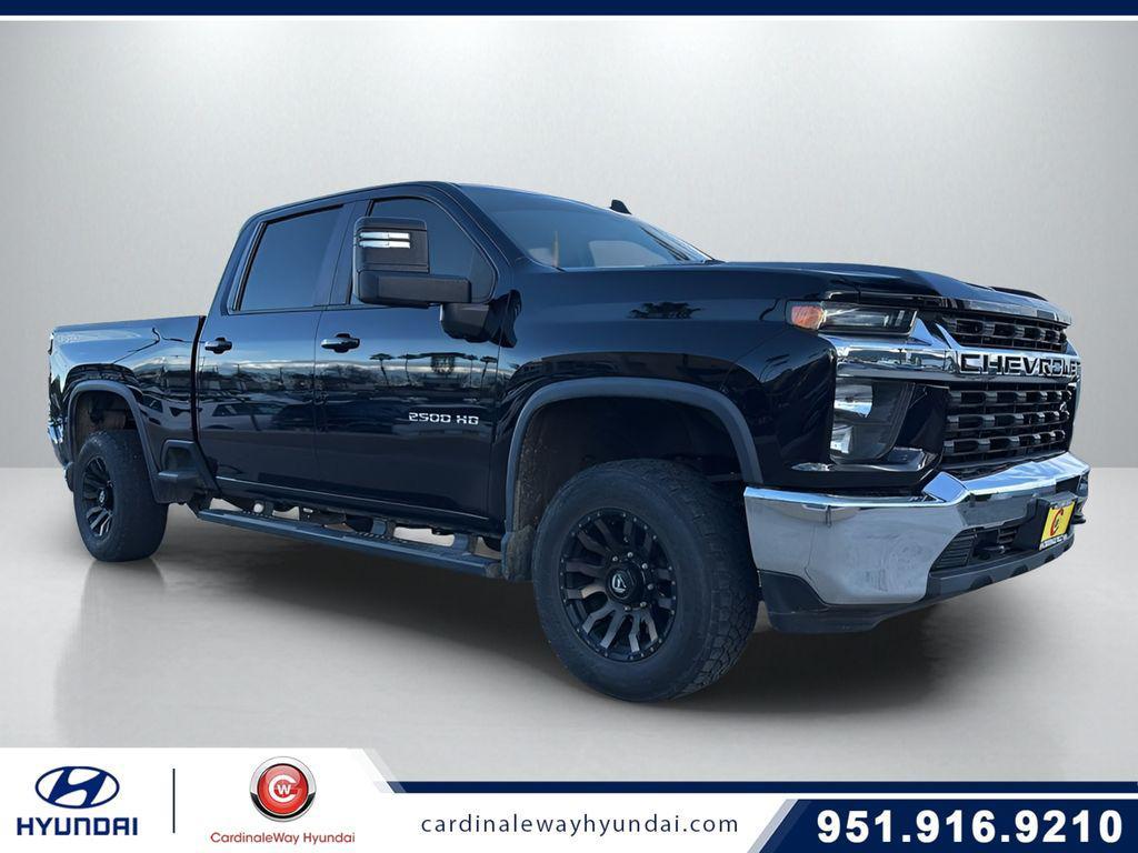 used 2022 Chevrolet Silverado 2500 car, priced at $46,614