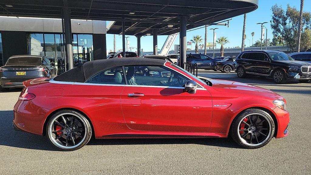 used 2021 Mercedes-Benz AMG C 63 car, priced at $54,237