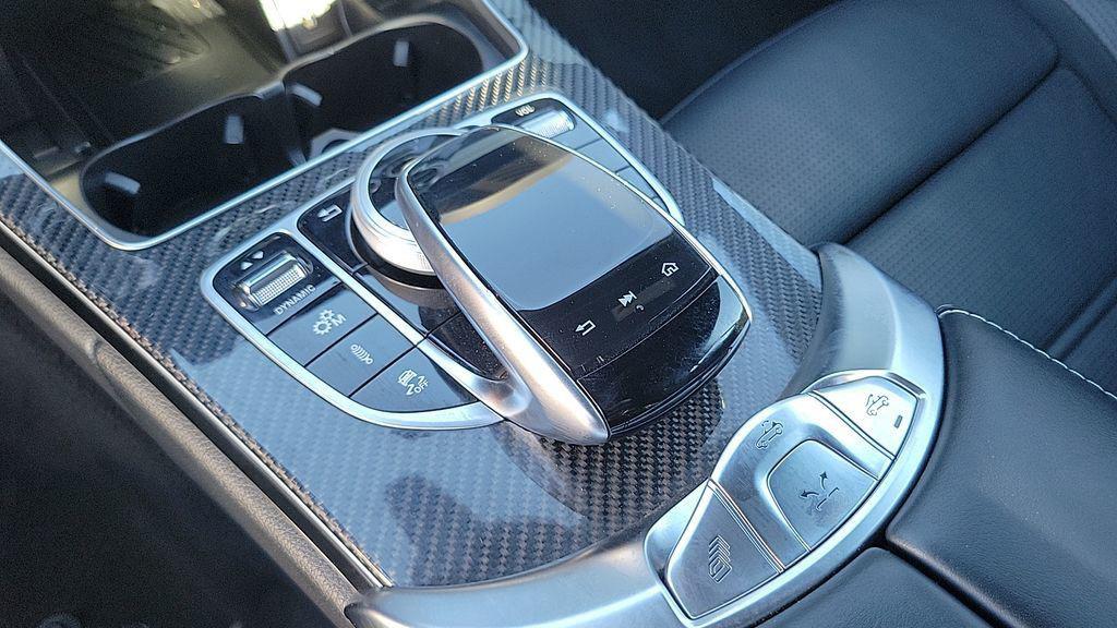 used 2021 Mercedes-Benz AMG C 63 car, priced at $54,237