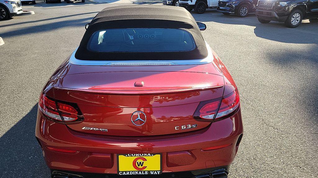 used 2021 Mercedes-Benz AMG C 63 car, priced at $54,237