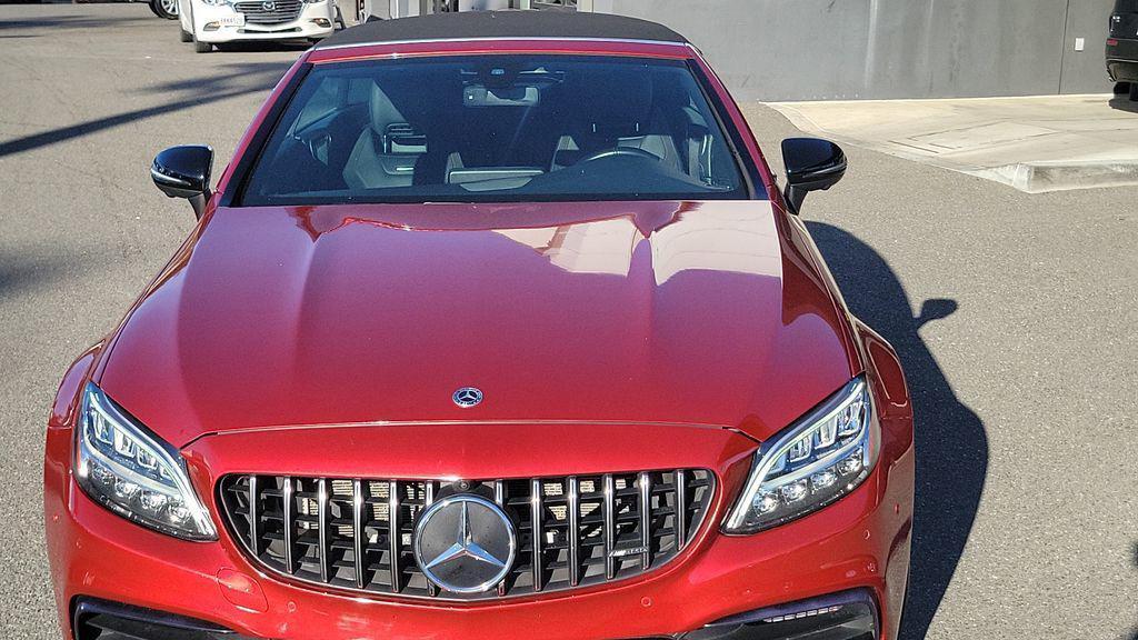 used 2021 Mercedes-Benz AMG C 63 car, priced at $54,237