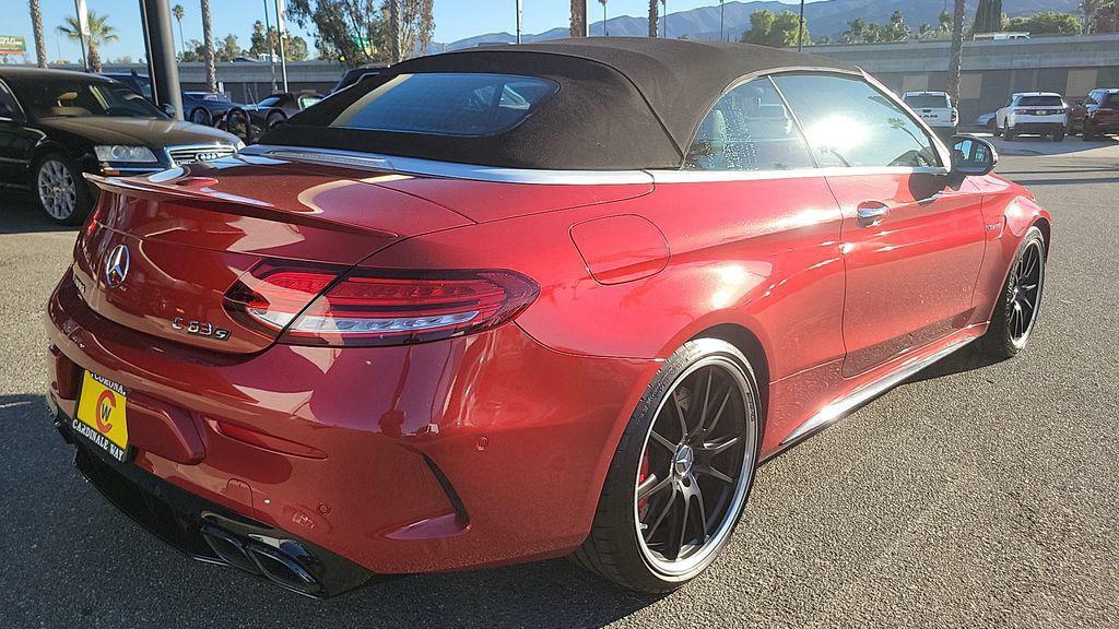 used 2021 Mercedes-Benz AMG C 63 car, priced at $54,237