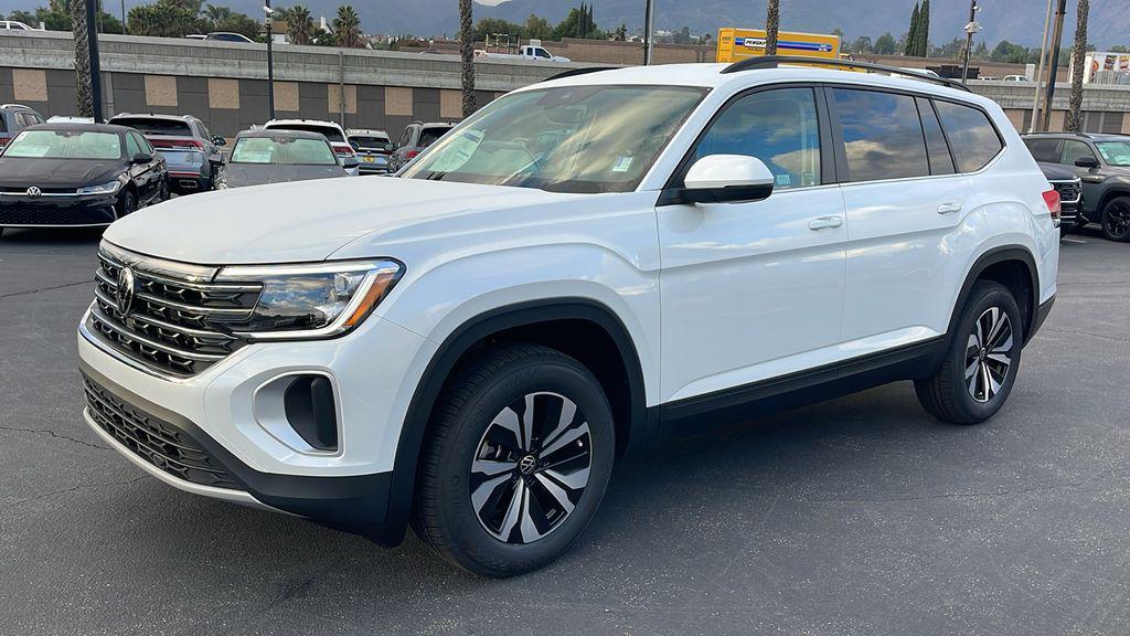 new 2026 Volkswagen Atlas car, priced at $38,962