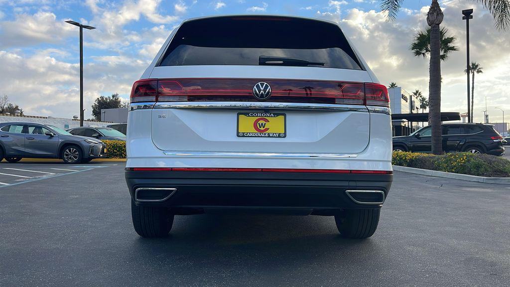 new 2026 Volkswagen Atlas car, priced at $38,962