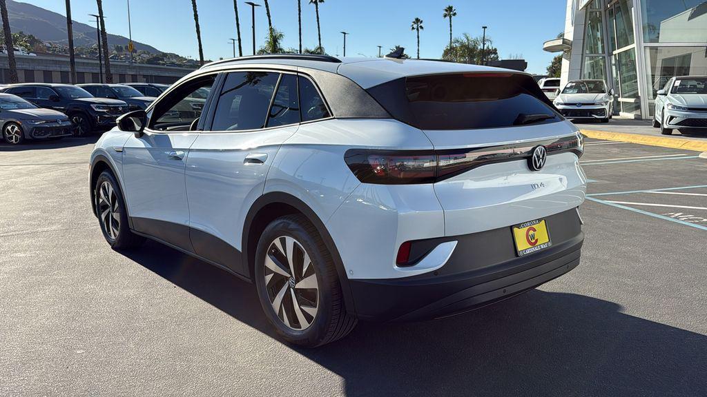 new 2026 Volkswagen ID.4 car, priced at $44,027