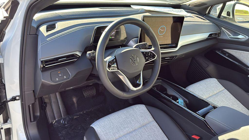 new 2026 Volkswagen ID.4 car, priced at $44,027