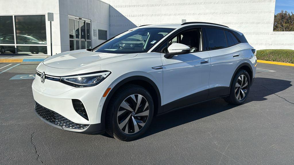 new 2026 Volkswagen ID.4 car, priced at $44,027