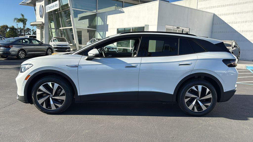 new 2026 Volkswagen ID.4 car, priced at $44,027