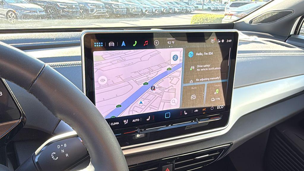 new 2026 Volkswagen ID.4 car, priced at $44,027