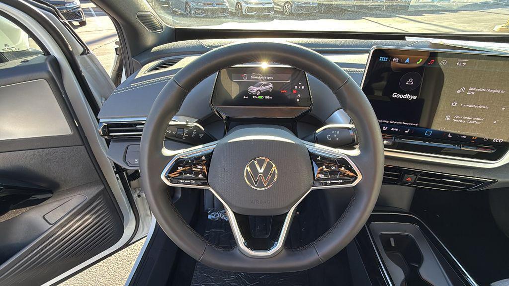 new 2026 Volkswagen ID.4 car, priced at $44,027