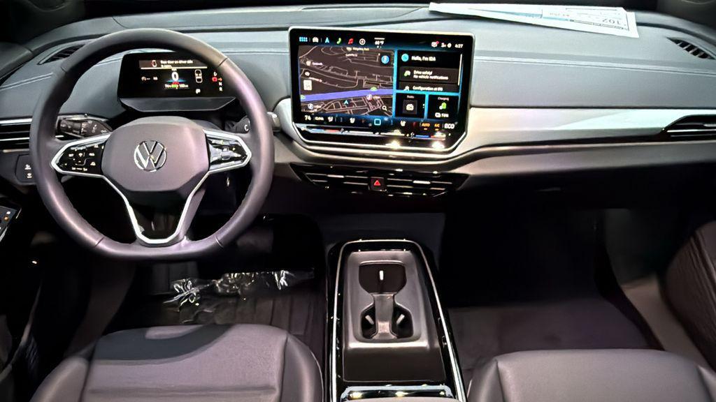 new 2026 Volkswagen ID.4 car, priced at $52,572