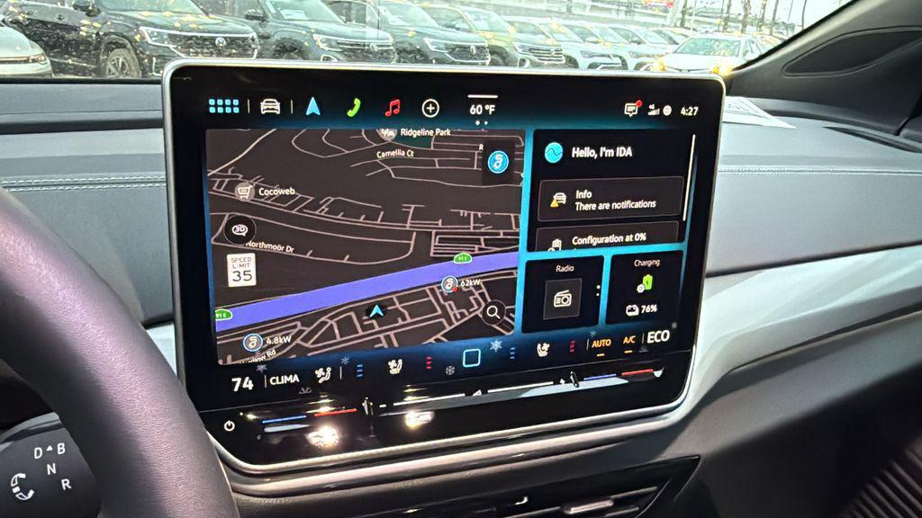 new 2026 Volkswagen ID.4 car, priced at $52,572