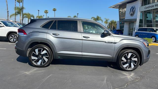 new 2025 Volkswagen Atlas Cross Sport car, priced at $38,462