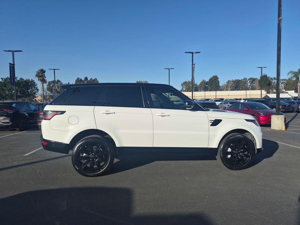 used 2022 Land Rover Range Rover Sport car, priced at $40,998