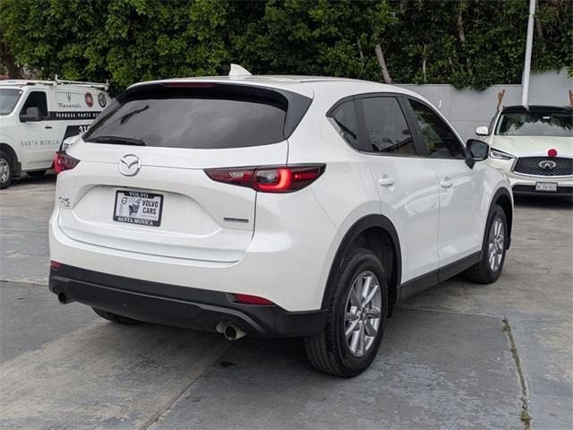 used 2022 Mazda CX-5 car, priced at $19,800