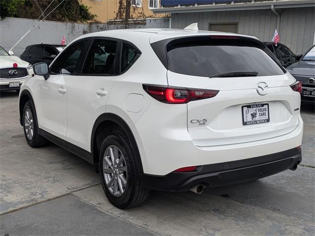 used 2022 Mazda CX-5 car, priced at $19,800