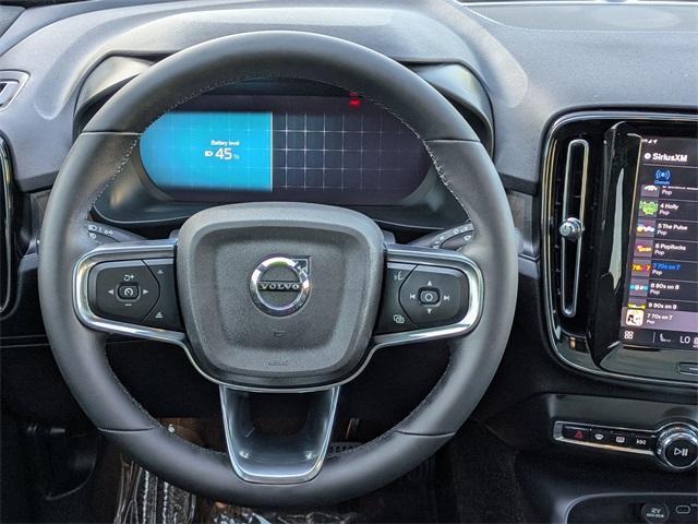 used 2023 Volvo C40 Recharge Pure Electric car, priced at $25,200