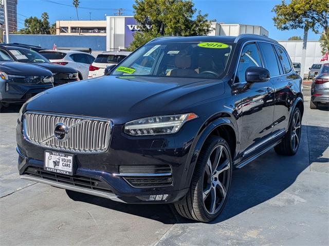 used 2016 Volvo XC90 car, priced at $20,900