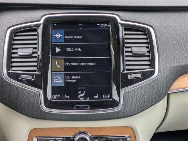 used 2022 Volvo XC90 car, priced at $32,000