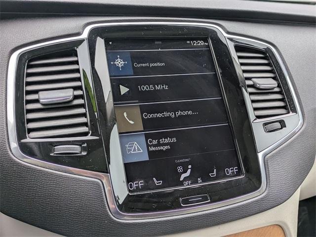 used 2022 Volvo XC90 car, priced at $32,000