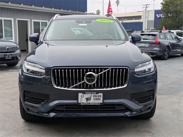 used 2022 Volvo XC90 car, priced at $32,000
